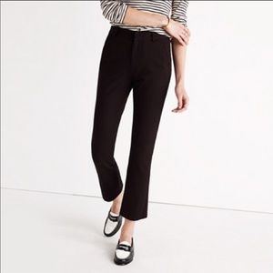 Madewell Cali Demi Boot Pants